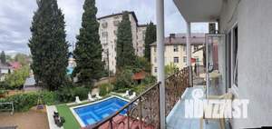 1-к квартира, посуточно, 28м2, 1/1 этаж