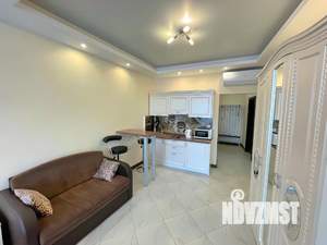 1-к квартира, посуточно, 45м2, 1/1 этаж