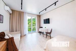 1-к квартира, посуточно, 24м2, 1/1 этаж