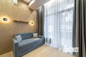 1-к квартира, посуточно, 16м2, 1/1 этаж