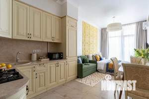 1-к квартира, посуточно, 34м2, 1/1 этаж