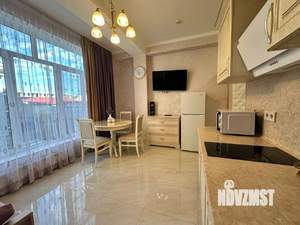 2-к квартира, посуточно, 46м2, 1/1 этаж