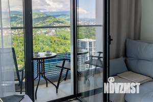 1-к квартира, посуточно, 25м2, 1/1 этаж