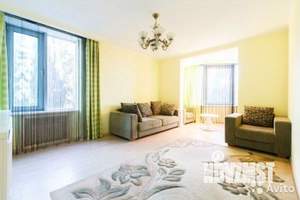 1-к квартира, посуточно, 95м2, 1/1 этаж