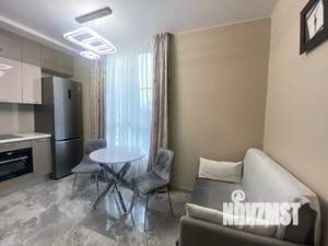 1-к квартира, посуточно, 36м2, 1/1 этаж