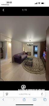2-к квартира, на длительный срок, 50м2, 3/5 этаж