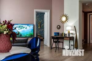 1-к квартира, посуточно, 57м2, 3/4 этаж