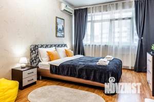 1-к квартира, посуточно, 47м2, 1/1 этаж