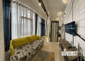 1-к квартира, посуточно, 21м2, 1/1 этаж