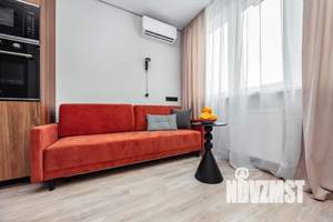 1-к квартира, посуточно, 40м2, 5/12 этаж