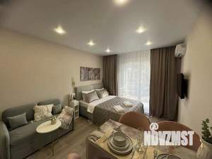 1-к квартира, посуточно, 27м2, 1/1 этаж