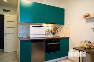 1-к квартира, посуточно, 21м2, 1/1 этаж