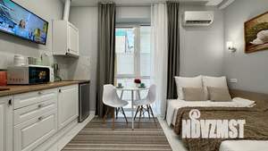 Студия квартира, посуточно, 20м2, 1/4 этаж