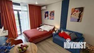 1-к квартира, посуточно, 25м2, 1/1 этаж