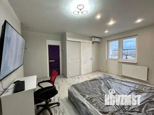 1-к квартира, посуточно, 31м2, 1/12 этаж