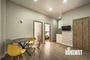 2-к квартира, посуточно, 40м2, 1/1 этаж