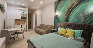 Студия квартира, на длительный срок, 45м2, 4/26 этаж