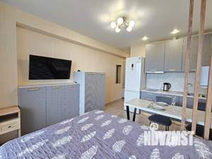 1-к квартира, посуточно, 24м2, 1/1 этаж