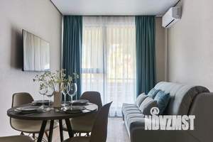 1-к квартира, посуточно, 35м2, 1/1 этаж