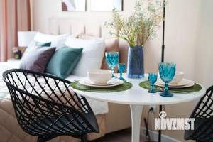 1-к квартира, посуточно, 26м2, 1/1 этаж