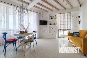 2-к квартира, посуточно, 56м2, 1/1 этаж