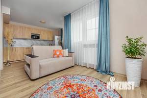 Студия квартира, посуточно, 30м2, 1/12 этаж