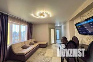 3-к квартира, посуточно, 61м2, 2/3 этаж