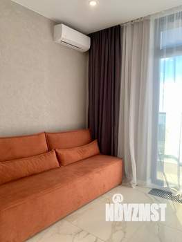 Студия квартира, на длительный срок, 24м2, 17/19 этаж