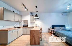 Студия квартира, посуточно, 31м2, 3/17 этаж
