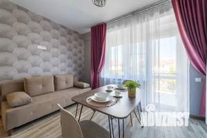 1-к квартира, посуточно, 43м2, 3/3 этаж