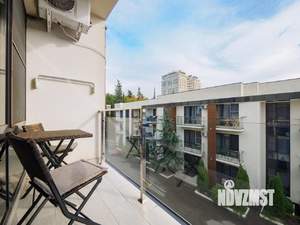 1-к квартира, посуточно, 20м2, 1/1 этаж