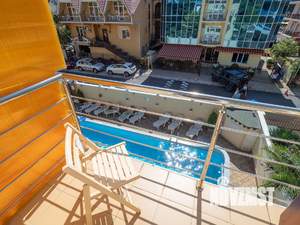 Студия квартира, посуточно, 25м2, 3/3 этаж