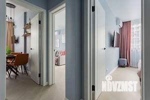 2-к квартира, посуточно, 45м2, 1/1 этаж