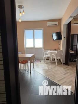 Студия квартира, посуточно, 60м2, 14/16 этаж