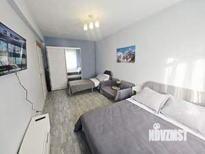 2-к квартира, посуточно, 41м2, 1/1 этаж