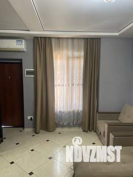 1-к квартира, посуточно, 40м2, 1/14 этаж