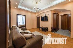 3-к квартира, посуточно, 75м2, 1/6 этаж