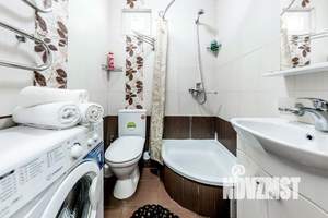 1-к квартира, посуточно, 24м2, 1/1 этаж