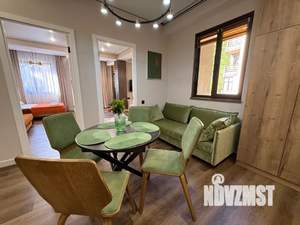 3-к квартира, посуточно, 60м2, 2/6 этаж