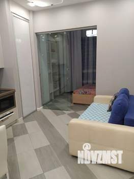 Студия квартира, на длительный срок, 45м2, 3/27 этаж
