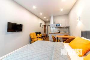 1-к квартира, посуточно, 22м2, 1/1 этаж