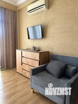 Студия квартира, на длительный срок, 35м2, 10/14 этаж