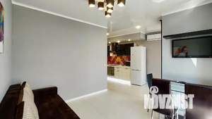 2-к квартира, посуточно, 50м2, 15/20 этаж