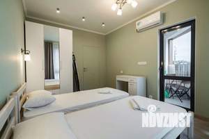 2-к квартира, посуточно, 53м2, 1/1 этаж