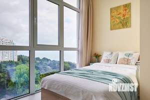 Студия квартира, на длительный срок, 34м2, 12/24 этаж