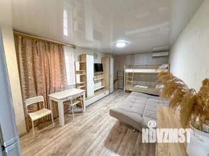 1-к квартира, посуточно, 28м2, 1/1 этаж