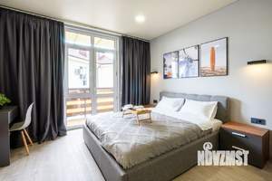 Студия квартира, на длительный срок, 30м2, 3/3 этаж