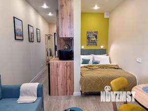 1-к квартира, посуточно, 23м2, 1/1 этаж