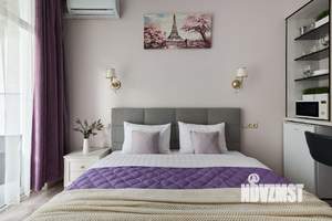 Студия квартира, посуточно, 28м2, 3/7 этаж