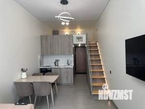 Студия квартира, посуточно, 30м2, 1/20 этаж
